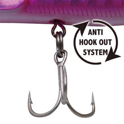 ANTI HOOK OUT SYSTEM